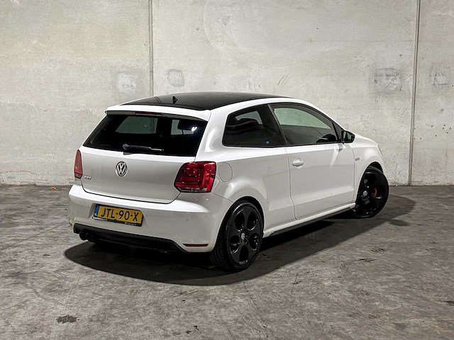 Volkswagen polo gti 1.4 tsi 180pk 2011 automaat, jtl-90-x - afbeelding 2 van  37