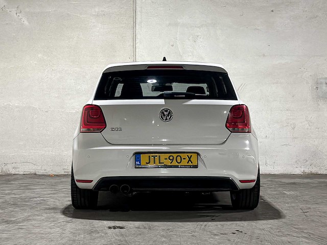 Volkswagen polo gti 1.4 tsi 180pk 2011 automaat, jtl-90-x - afbeelding 3 van  37