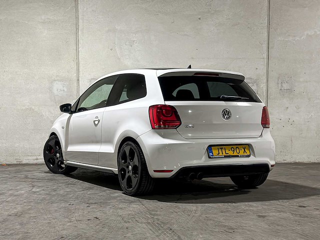 Volkswagen polo gti 1.4 tsi 180pk 2011 automaat, jtl-90-x - afbeelding 5 van  37