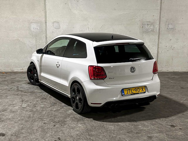 Volkswagen polo gti 1.4 tsi 180pk 2011 automaat, jtl-90-x - afbeelding 6 van  37