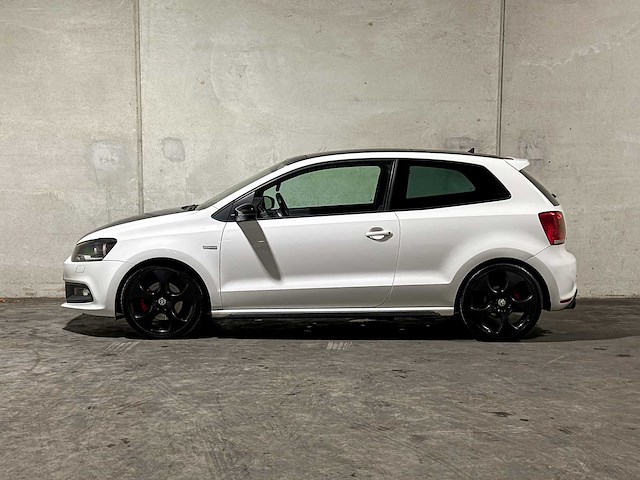 Volkswagen polo gti 1.4 tsi 180pk 2011 automaat, jtl-90-x - afbeelding 7 van  37