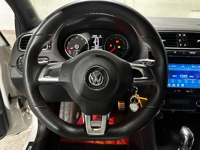 Volkswagen polo gti 1.4 tsi 180pk 2011 automaat, jtl-90-x - afbeelding 9 van  37