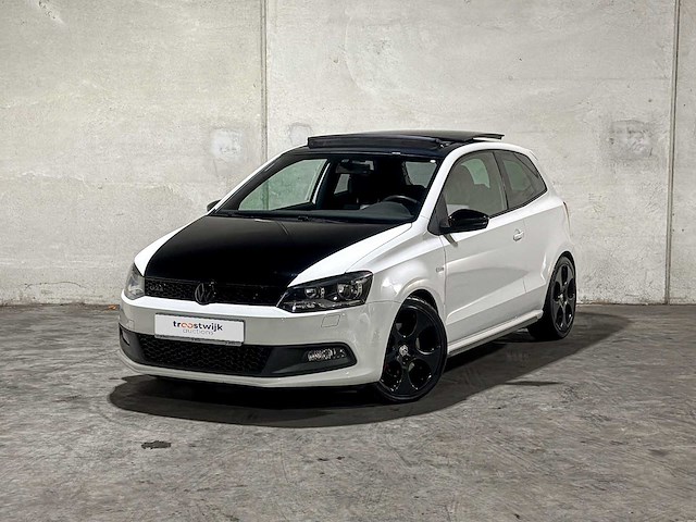 Volkswagen polo gti 1.4 tsi 180pk 2011 automaat, jtl-90-x - afbeelding 1 van  37