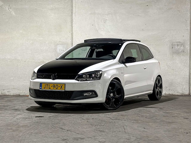 Volkswagen polo gti 1.4 tsi 180pk 2011 automaat, jtl-90-x - afbeelding 12 van  37