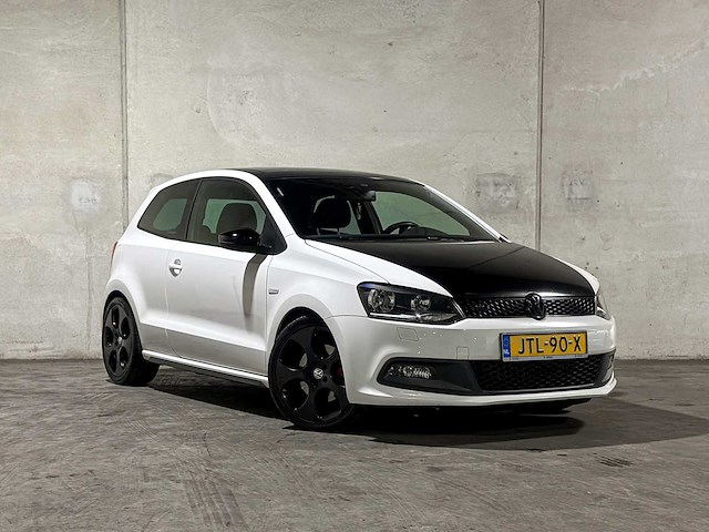 Volkswagen polo gti 1.4 tsi 180pk 2011 automaat, jtl-90-x - afbeelding 34 van  37