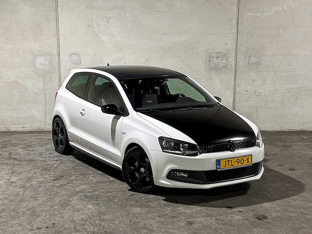 Volkswagen polo gti 1.4 tsi 180pk 2011 automaat, jtl-90-x - afbeelding 35 van  37