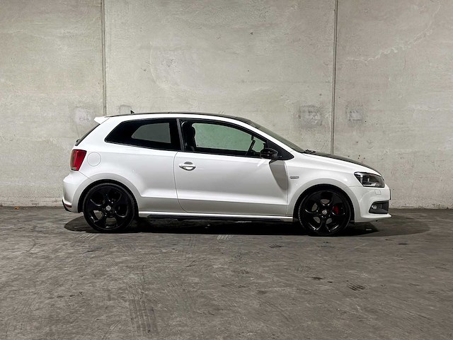 Volkswagen polo gti 1.4 tsi 180pk 2011 automaat, jtl-90-x - afbeelding 36 van  37