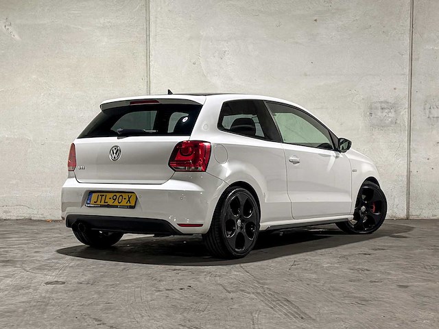 Volkswagen polo gti 1.4 tsi 180pk 2011 automaat, jtl-90-x - afbeelding 37 van  37