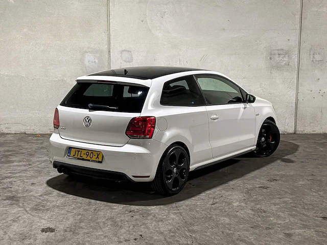 Volkswagen polo gti 1.4 tsi 180pk 2011 automaat, jtl-90-x - afbeelding 2 van  37