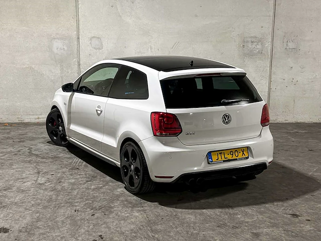 Volkswagen polo gti 1.4 tsi 180pk 2011 automaat, jtl-90-x - afbeelding 6 van  37