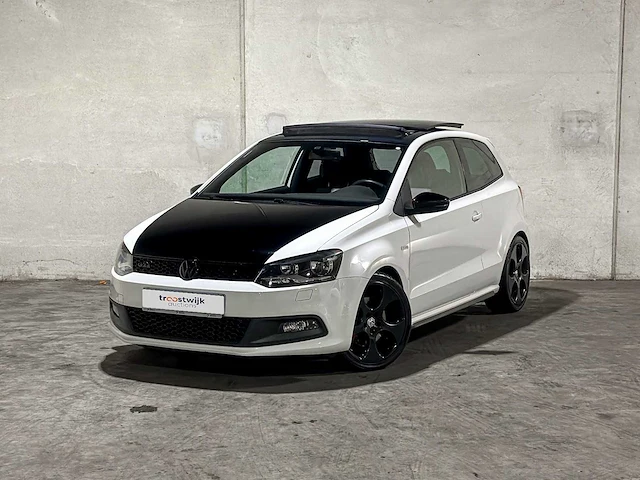 Volkswagen polo gti 1.4 tsi 180pk 2011 automaat, jtl-90-x - afbeelding 1 van  37