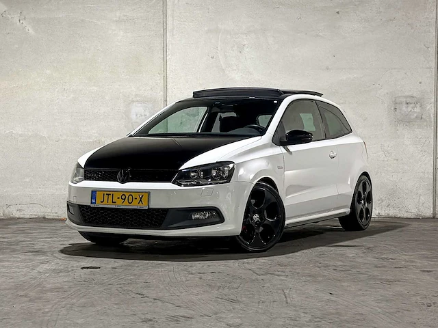 Volkswagen polo gti 1.4 tsi 180pk 2011 automaat, jtl-90-x - afbeelding 7 van  37