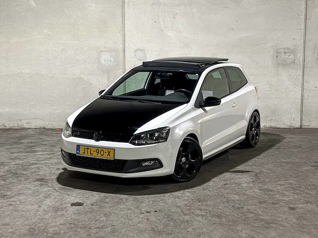 Volkswagen polo gti 1.4 tsi 180pk 2011 automaat, jtl-90-x - afbeelding 8 van  37