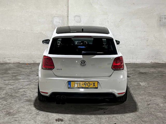 Volkswagen polo gti 1.4 tsi 180pk 2011 automaat, jtl-90-x - afbeelding 1 van  37