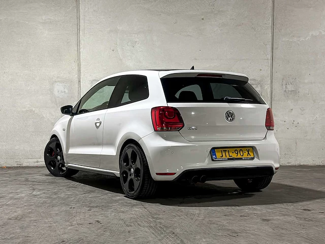Volkswagen polo gti 1.4 tsi 180pk 2011 automaat, jtl-90-x - afbeelding 26 van  37