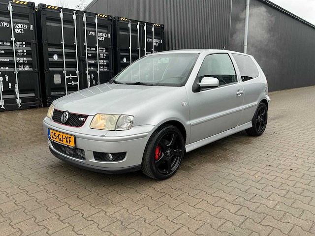 Volkswagen polo gti 1.6 16v 6n2 personenauto - afbeelding 1 van  36
