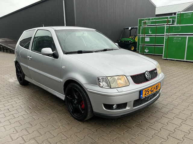 Volkswagen polo gti 1.6 16v 6n2 personenauto - afbeelding 12 van  36
