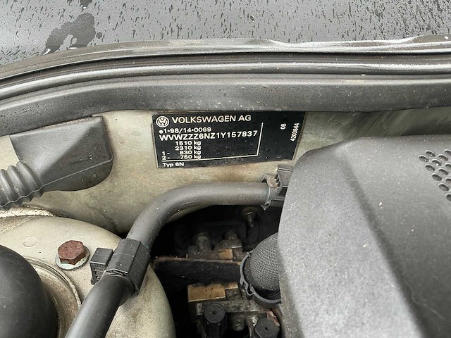 Volkswagen polo gti 1.6 16v 6n2 personenauto - afbeelding 24 van  36