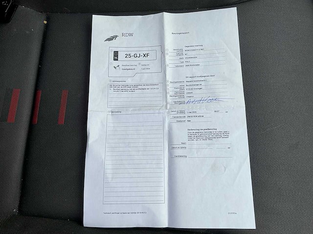 Volkswagen polo gti 1.6 16v 6n2 personenauto - afbeelding 28 van  36