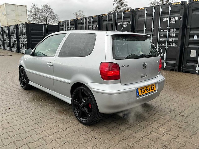 Volkswagen polo gti 1.6 16v 6n2 personenauto - afbeelding 23 van  36