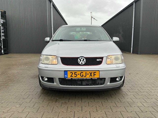Volkswagen polo gti 1.6 16v 6n2 personenauto - afbeelding 34 van  36