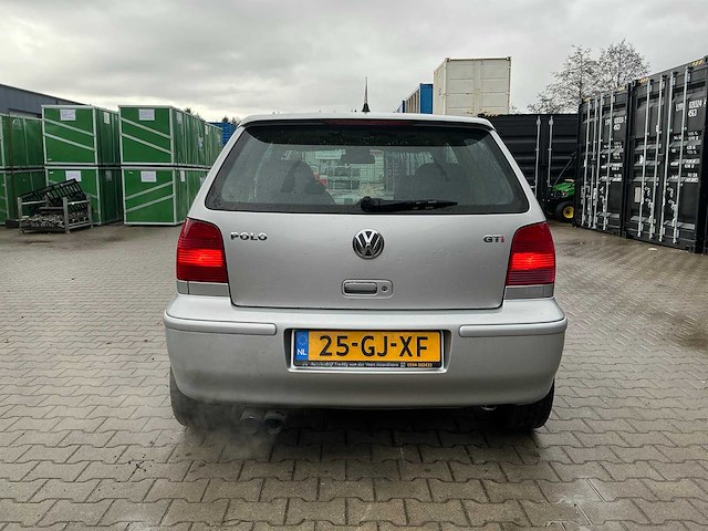 Volkswagen polo gti 1.6 16v 6n2 personenauto - afbeelding 35 van  36