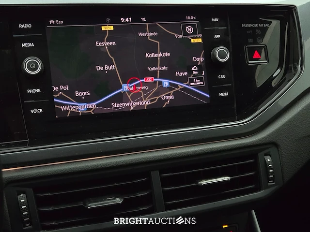 Volkswagen polo gti 2.0 tsi 200pk 2018, s-353-vl - afbeelding 8 van  69