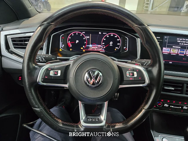 Volkswagen polo gti 2.0 tsi 200pk 2018, s-353-vl - afbeelding 39 van  69