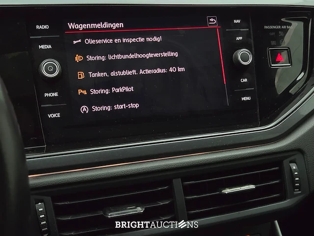 Volkswagen polo gti 2.0 tsi 200pk 2018, s-353-vl - afbeelding 46 van  69