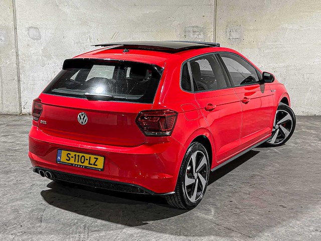 Volkswagen polo gti 2.0 tsi 200pk 2019, s-110-lz - afbeelding 3 van  43