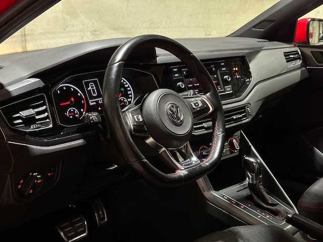Volkswagen polo gti 2.0 tsi 200pk 2019, s-110-lz - afbeelding 9 van  43