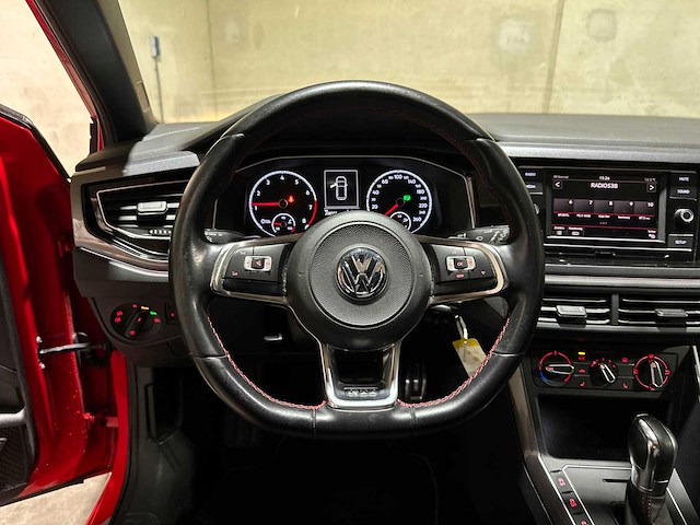 Volkswagen polo gti 2.0 tsi 200pk 2019, s-110-lz - afbeelding 10 van  43