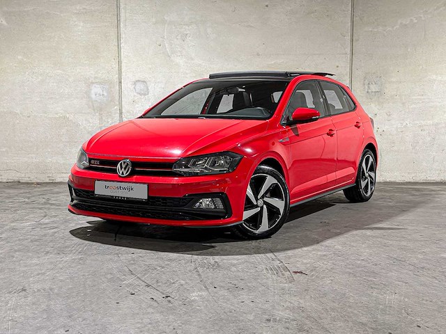 Volkswagen polo gti 2.0 tsi 200pk 2019, s-110-lz - afbeelding 1 van  43