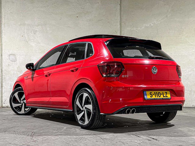 Volkswagen polo gti 2.0 tsi 200pk 2019, s-110-lz - afbeelding 6 van  43