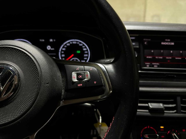Volkswagen polo gti 2.0 tsi 200pk 2019, s-110-lz - afbeelding 15 van  43