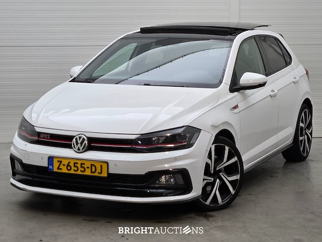 Volkswagen polo gti 2.0 tsi 200pk 2020, z-655-dj - afbeelding 1 van  48