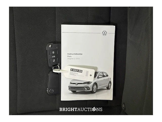 Volkswagen polo gti 2.0 tsi 206pk 2023 (origineel-nl), t-933-ds - afbeelding 26 van  33