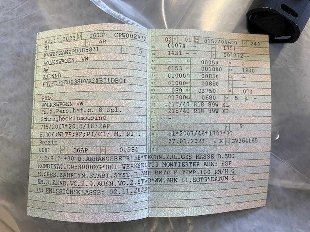 Volkswagen polo gti 2.0 tsi 207pk automaat 2023 - afbeelding 35 van  44