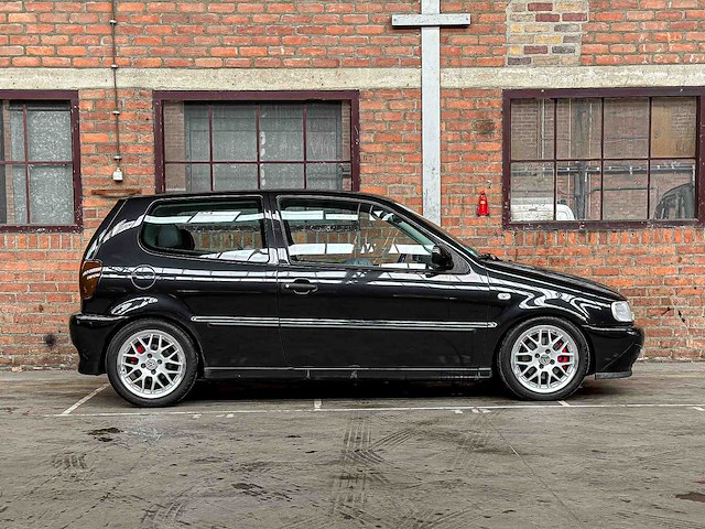 Volkswagen polo gti 6n pre-facelift 125pk 1999 - afbeelding 10 van  44