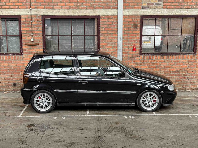Volkswagen polo gti 6n pre-facelift 125pk 1999 - afbeelding 12 van  44