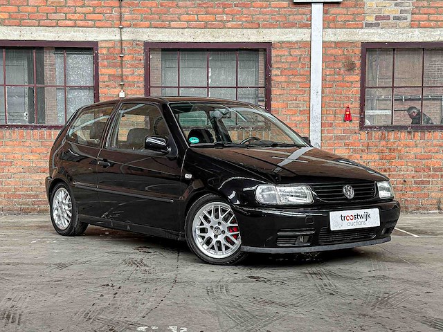 Volkswagen polo gti 6n pre-facelift 125pk 1999 - afbeelding 42 van  44