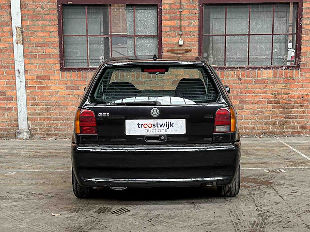 Volkswagen polo gti 6n pre-facelift 125pk 1999 - afbeelding 9 van  44