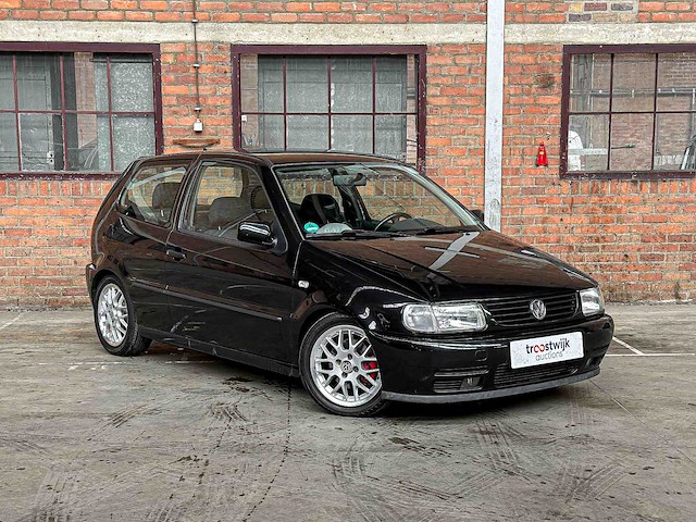 Volkswagen polo gti 6n pre-facelift 125pk 1999 - afbeelding 43 van  44