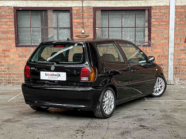 Volkswagen polo gti 6n pre-facelift 125pk 1999 - afbeelding 6 van  44