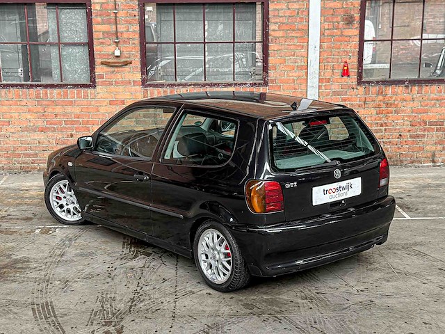 Volkswagen polo gti 6n pre-facelift 125pk 1999 - afbeelding 14 van  44
