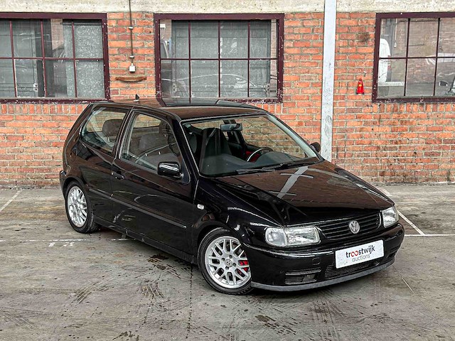 Volkswagen polo gti 6n pre-facelift 125pk 1999 - afbeelding 44 van  44