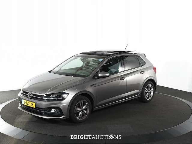 Volkswagen polo highline r panodak 1.0 tsi 95pk 2021 (origineel-nl), l-132-xk - afbeelding 1 van  32