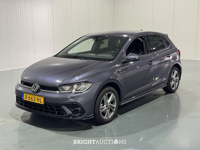 Volkswagen polo r-line 1.0 tsi 95pk 2023 (origineel-nl), x-663-hl - afbeelding 1 van  27