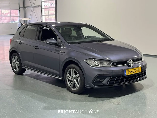 Volkswagen polo r-line 1.0 tsi 95pk 2023 (origineel-nl), x-663-hl - afbeelding 16 van  27