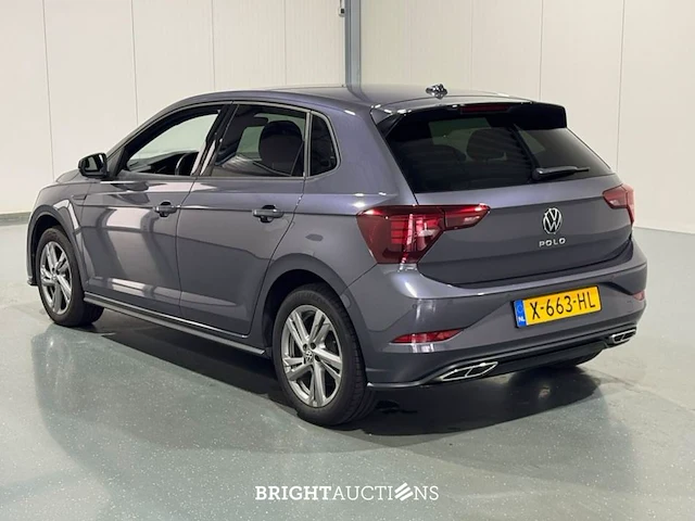 Volkswagen polo r-line 1.0 tsi 95pk 2023 (origineel-nl), x-663-hl - afbeelding 17 van  27